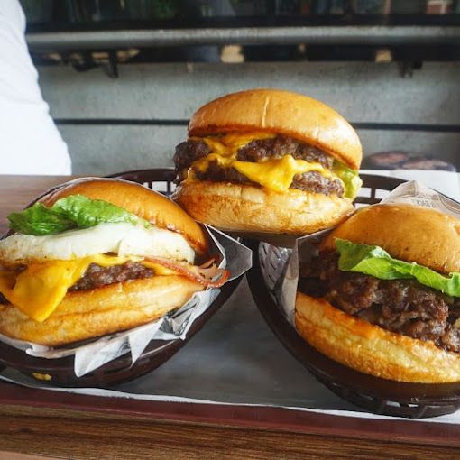 Burger murah di Jakarta