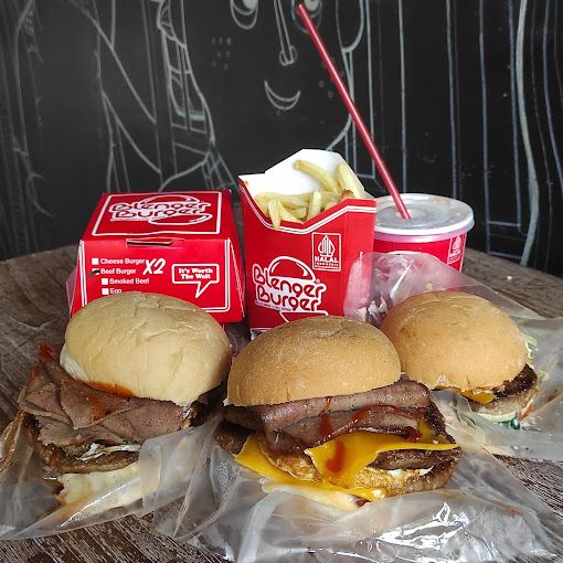 Burger murah di Jakarta