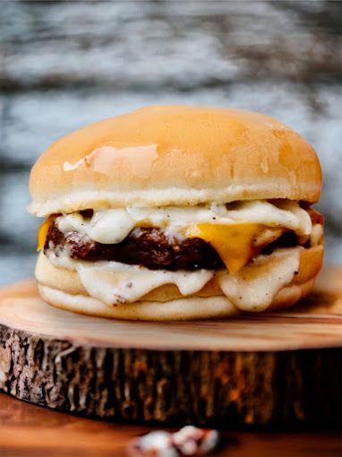 Burger murah di Jakarta