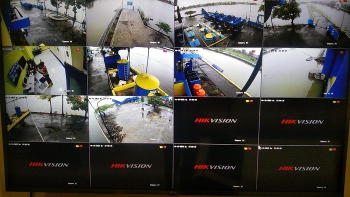 CCTV di area Waduk Tunggu Pampang.