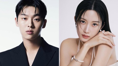 Choi Hyun Wook dan Moon Ga Young membintangi drama Korea My Dearest Nemesis