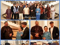 Momen Deddy Corbuzier, Steven Seagal, Prabowo dan Titiek Soeharto Foto Bareng