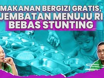 Makanan Bergizi Gratis, Jembatan Menuju RI Bebas Stunting