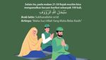 4 Doa Bulan Rajab yang Bisa Diamalkan Muslim