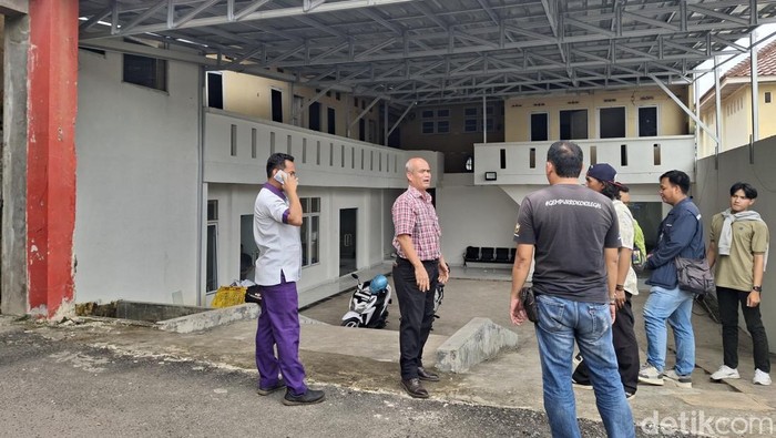 Forensik RS Bhayangkara Palembang.