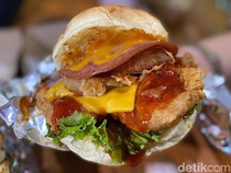 Goodtry Burger: Burger Rp 25 Ribu dengan Topping Melimpah yang Viral di Bekasi