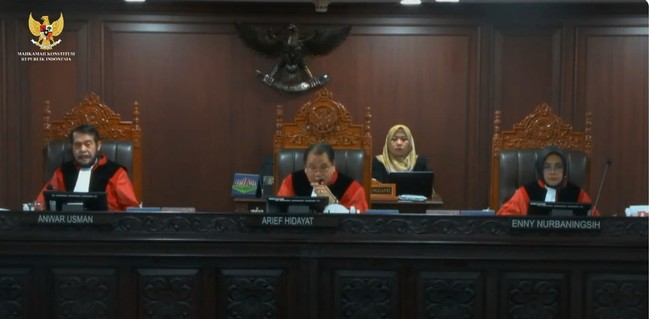 Tiada Hari Tanpa Jokes Bapak-bapak di MK Saat Sengketa Pilkada