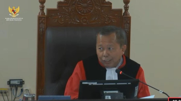 Hakim MK Arsul Sani