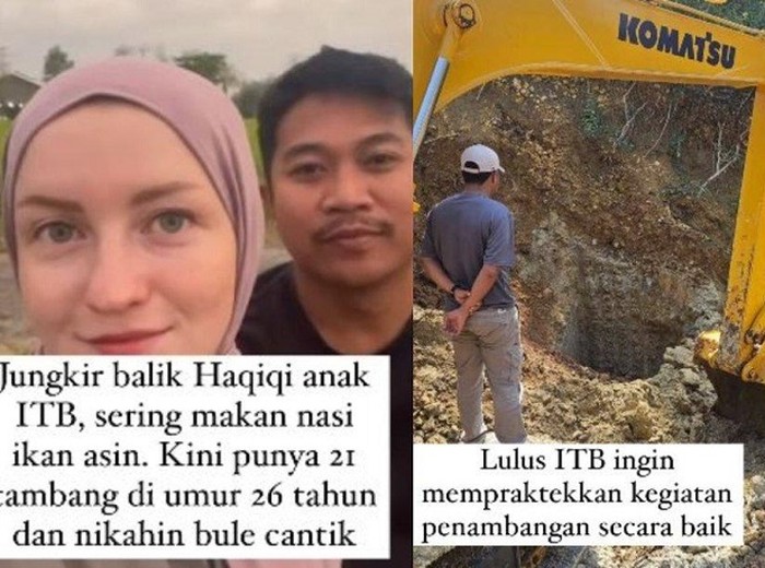 Haqiqi, alumni ITB yang kini jadi juragam tambang