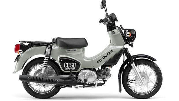 Honda Cross Cub 50.