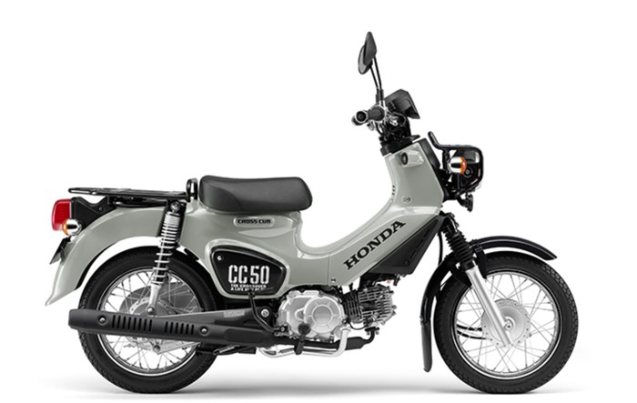 Honda Cross Cub 50.