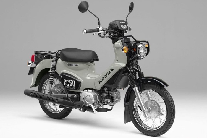 Honda Cross Cub 50.