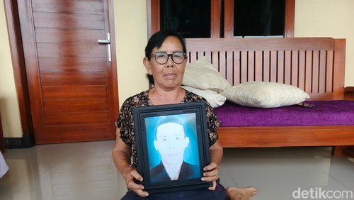 Ibu PMI asal Jembrana yang meninggal di Amerika Serikat karena kanker, Rabu (15/1/2025). (I Putu Adi Budiastrawan/detikBali).