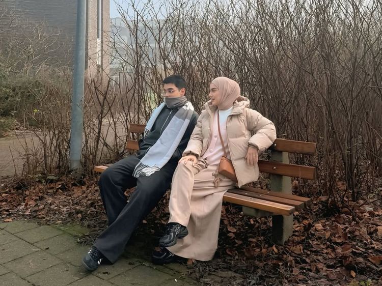 7 Foto Irish Bella Pulang Kampung ke Belgia, Kumpul Bareng Keluarga