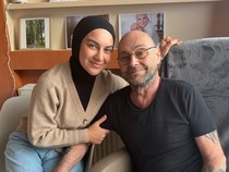 Ayah Meninggal, Ini Foto Terakhir Irish Bella Jenguk ke Belgia