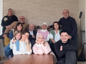 Pertemuan Terakhir Irish Bella dengan Ayah di Belgia