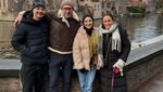 Momen Irish Bella Pulang Kampung ke Belgia, Semua Kumpul Bikin Tersenyum