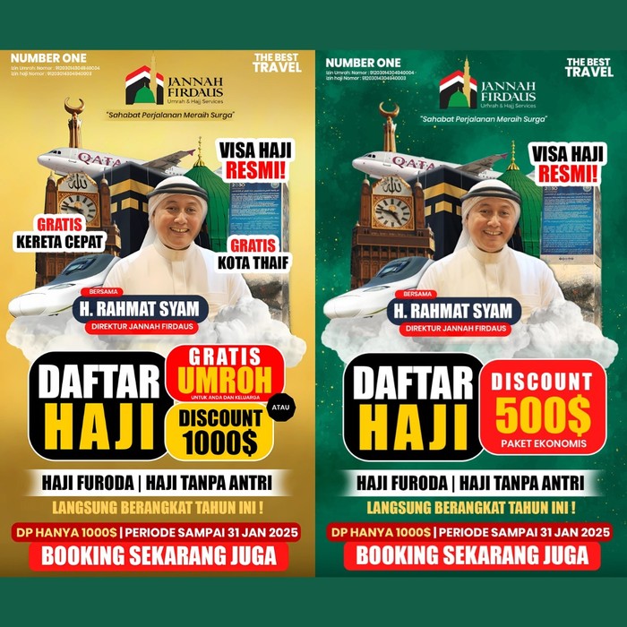 Jannah Firdaus Tour & Travel