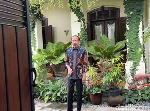 Jokowi Beberkan Isi Pembicaraan dengan Sultan HB X di Keraton Jogja