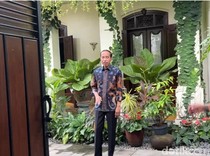 Jokowi Beberkan Isi Pembicaraan dengan Sultan HB X di Keraton Jogja