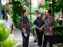 Apa Makna Motif Sasirangan yang Dipakai Sultan HB X Saat Temui Jokowi?