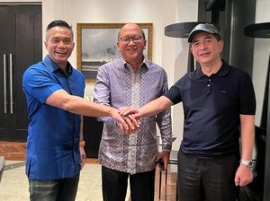Anindya Bakrie & Arsjad Rasjid Kompak Hadir di Munas Kadin