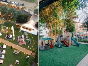 5 Rekomendasi Kafe Ramah Anak di Bandung, Ada Playground dan Taman Luas
