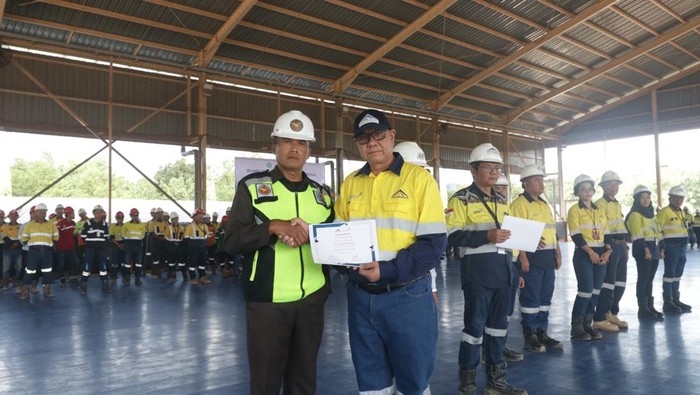 Kampanye Keselamatan-Kesehatan Kerja Digaungkan saat Bulan K3 Nasional di Banyuwangi