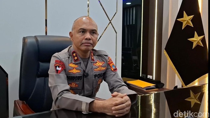 Kapolda Bangka Belitung Irjen Hendro Pandowo.