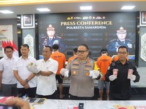 Polresta Samarinda Ungkap Jaringan Narkoba Lintas Provinsi, 4 Pelaku Ditangkap