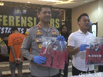 6 Pelaku Pembusuran 2 Warga di Makassar Ditangkap, Motifnya Dendam Lama