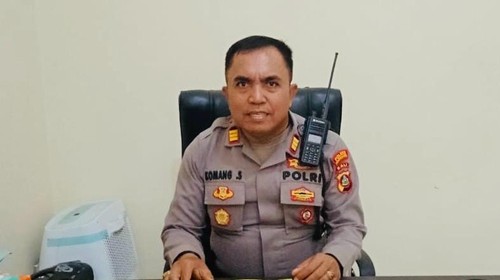 Kapolsek Abang AKP I Komang Susiawan (dok. Polsek Abang)