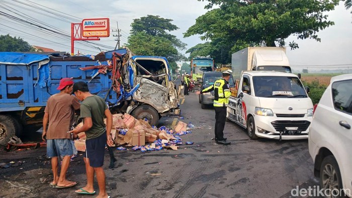 Kecelakaan truk di Probolinggo