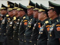 Urutan Pangkat TNI Lengkap dari Perwira hingga Tamtama