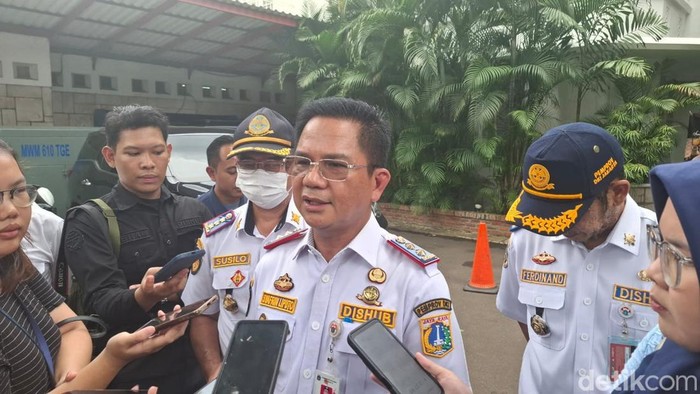 Kepala Dinas Perhubungan DKI Jakarta, Syafrin Liputo,