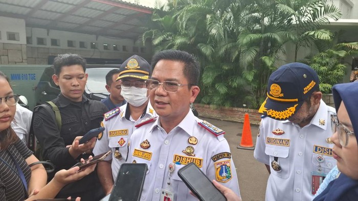 Kepala Dishub DKI Jakarta Syafrin Liputo