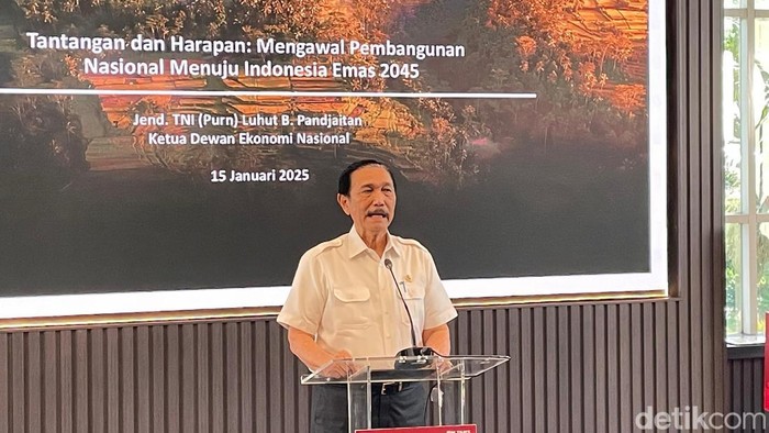 7 Juta Orang Menganggur, Luhut Klaim Akan Ada 67.000 Lowongan Kerja Baru