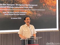 Investasi RI Kalah dari Malaysia cs, Luhut: Banyak Pejabat Tidak Konsisten