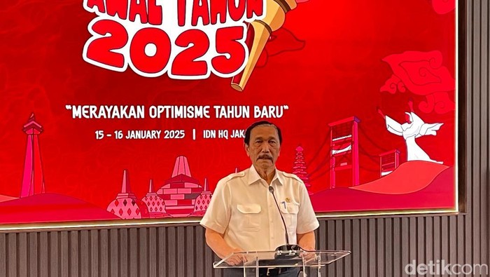 Ketua Dewan Ekonomi Nasional (DEN) Luhut Binsar Pandjaitan Ketua Dewan Ekonomi Nasional (DEN) Luhut Binsar Pandjaitan