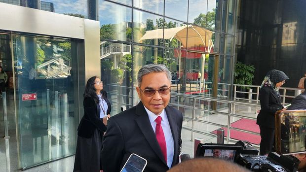 Ketua KPK Setyo Budiyanto