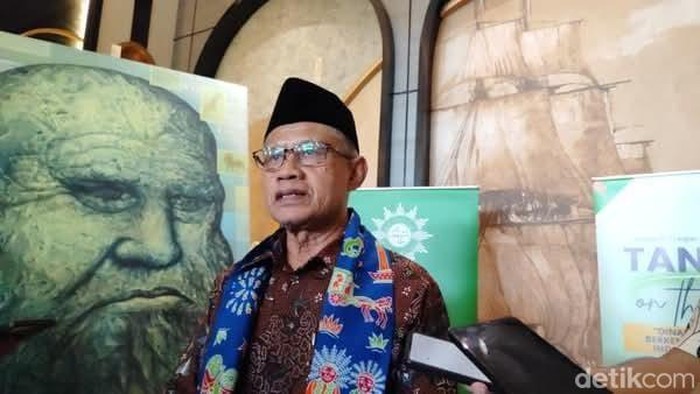 Ketum PP Muhammadiyah Haedar Nashir