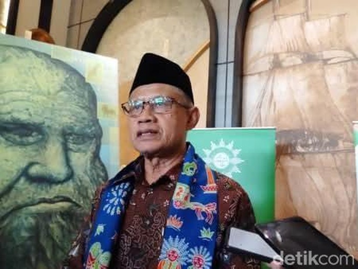 Ketum PP Muhammadiyah Haedar Nashir