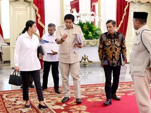 Video Ekspresi Sri Mulyani Saat Dipuji Prabowo karena Rincinya Cek Anggaran