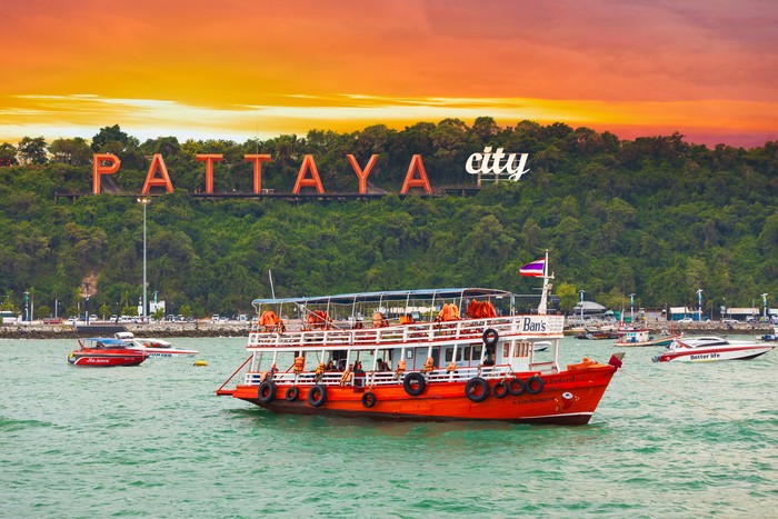 Kota Pattaya di Thailand