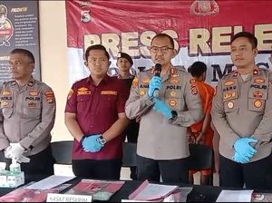 Kronologi Sendi Bunuh Krismawati: Pelukan Sayang Berujung Pacul Melayang
