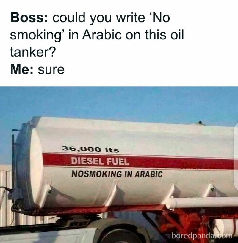 Kumpulan desain berikut ini bikin jidat mengkerut dan berpikir apa ya, yang salah?