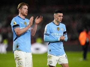 Man City Lagi Masuk Catatan Buruk Ini di Liga Inggris