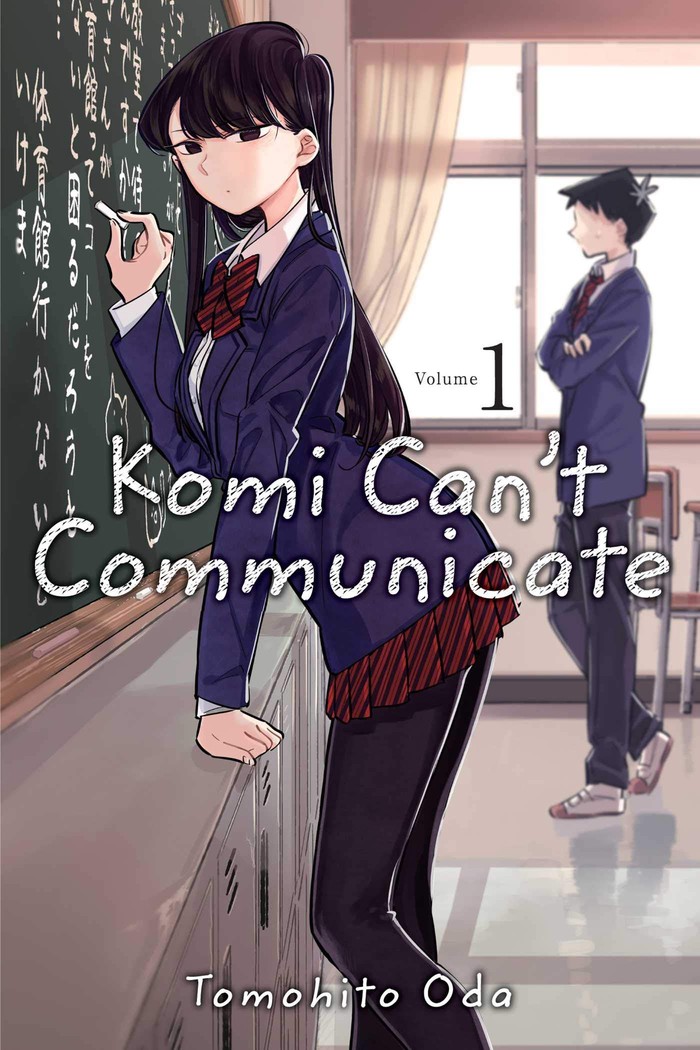 Manga Komi Cant Communicate