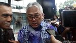 Mantan Ketua KPU Ikut Diperiksa KPK untuk Tersangka Hasto