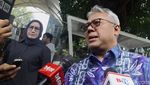 Mantan Ketua KPU Ikut Diperiksa KPK untuk Tersangka Hasto